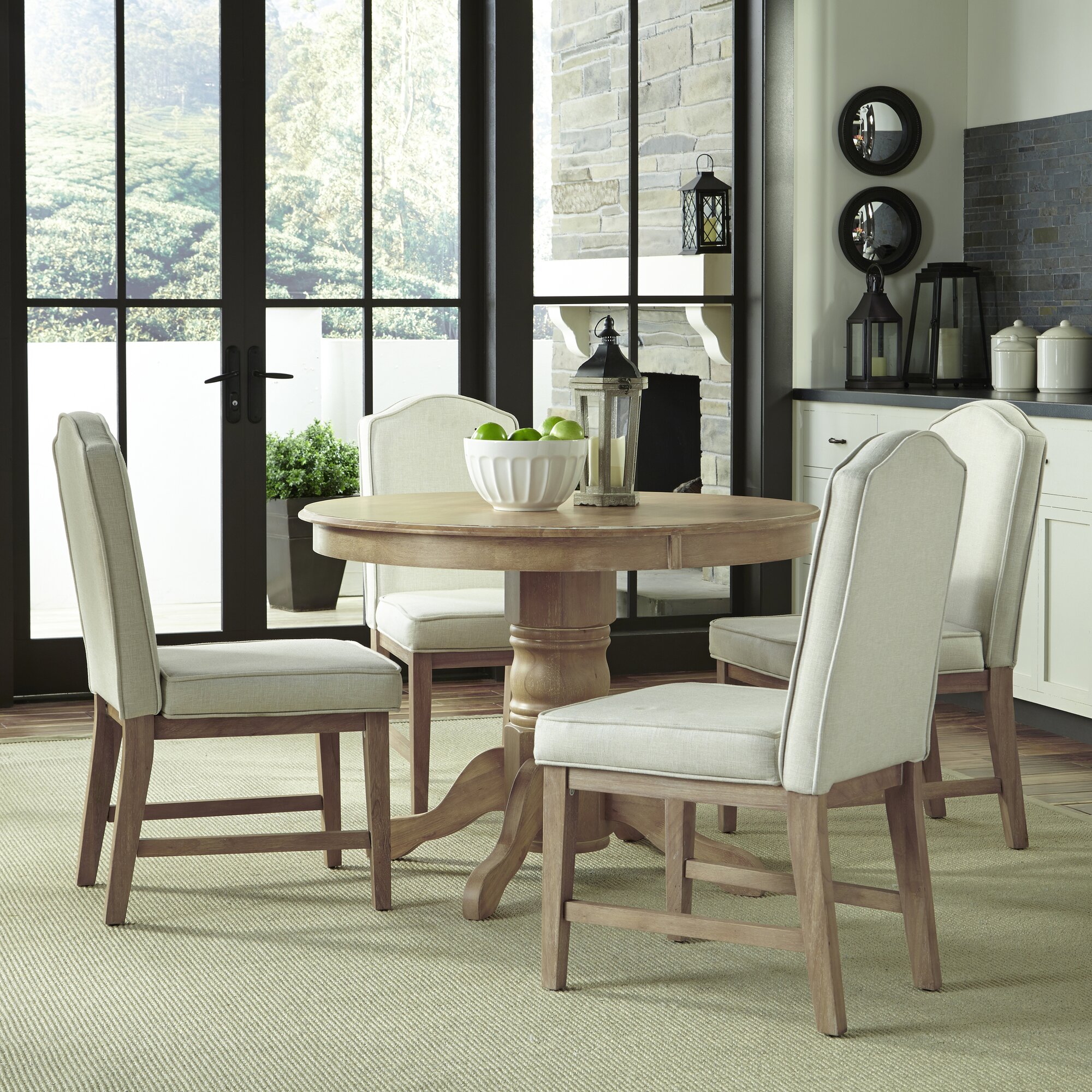 Home Styles 5 Piece Dining Set & Reviews Wayfair